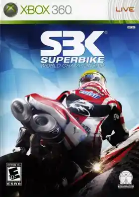 SBK 08 Superbike World Championship (USA) box cover front